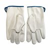 Forney Hydra-Lock Leather Water-Resistant Work Gloves Menfts L 53052